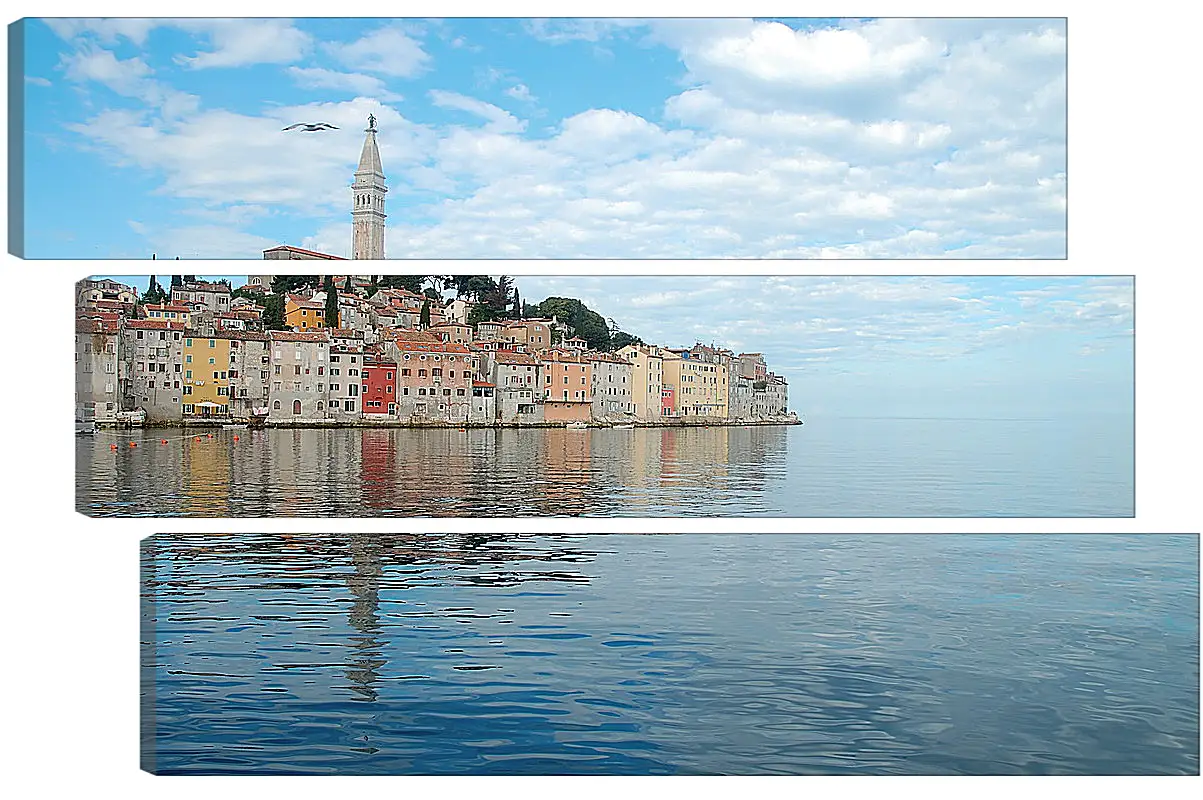 Модульная картина - Crotia Rovinj
