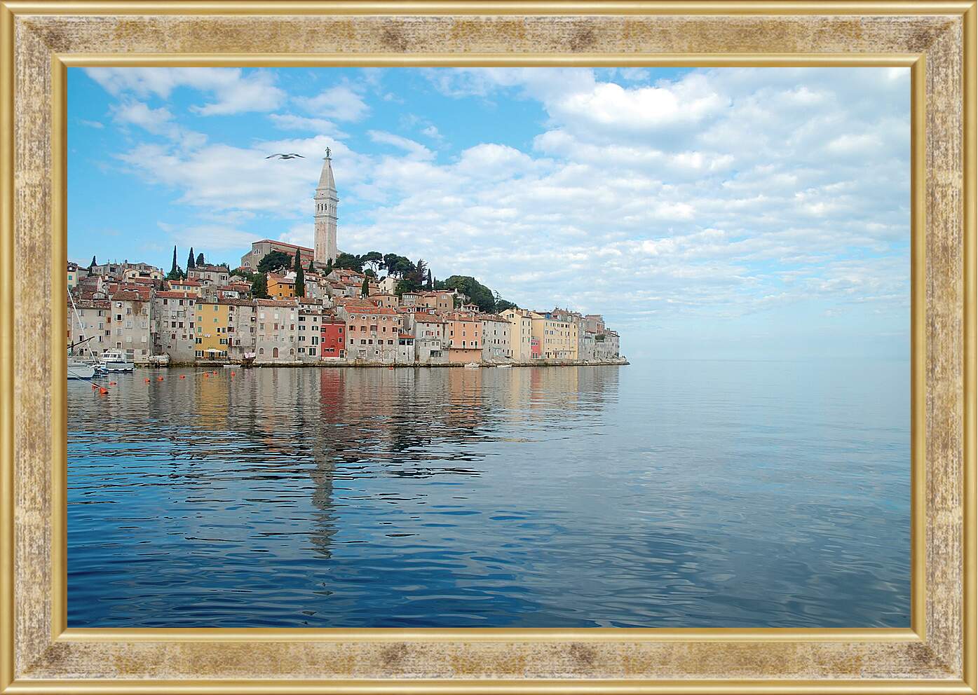 Картина в раме - Crotia Rovinj
