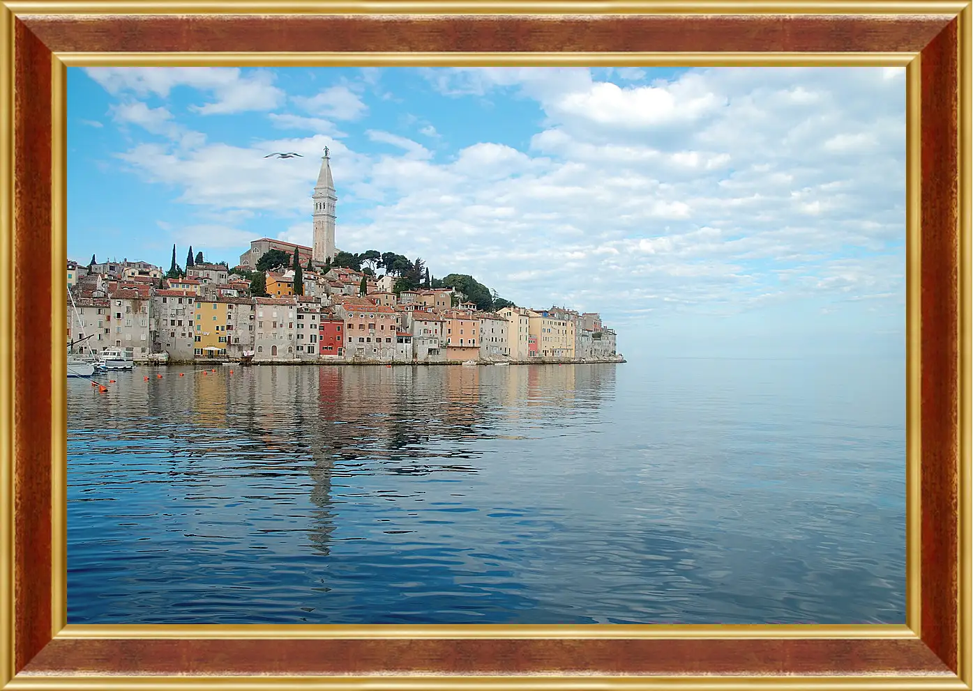 Картина в раме - Crotia Rovinj
