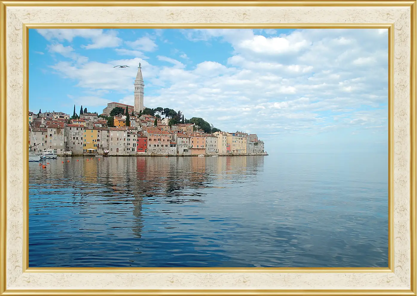 Картина в раме - Crotia Rovinj
