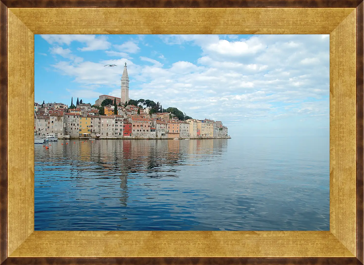 Картина в раме - Crotia Rovinj
