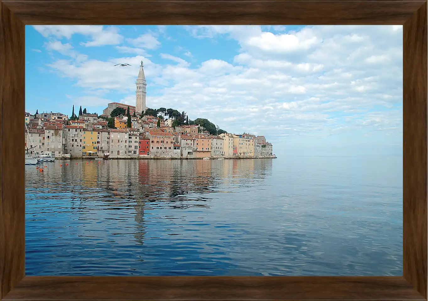 Картина в раме - Crotia Rovinj
