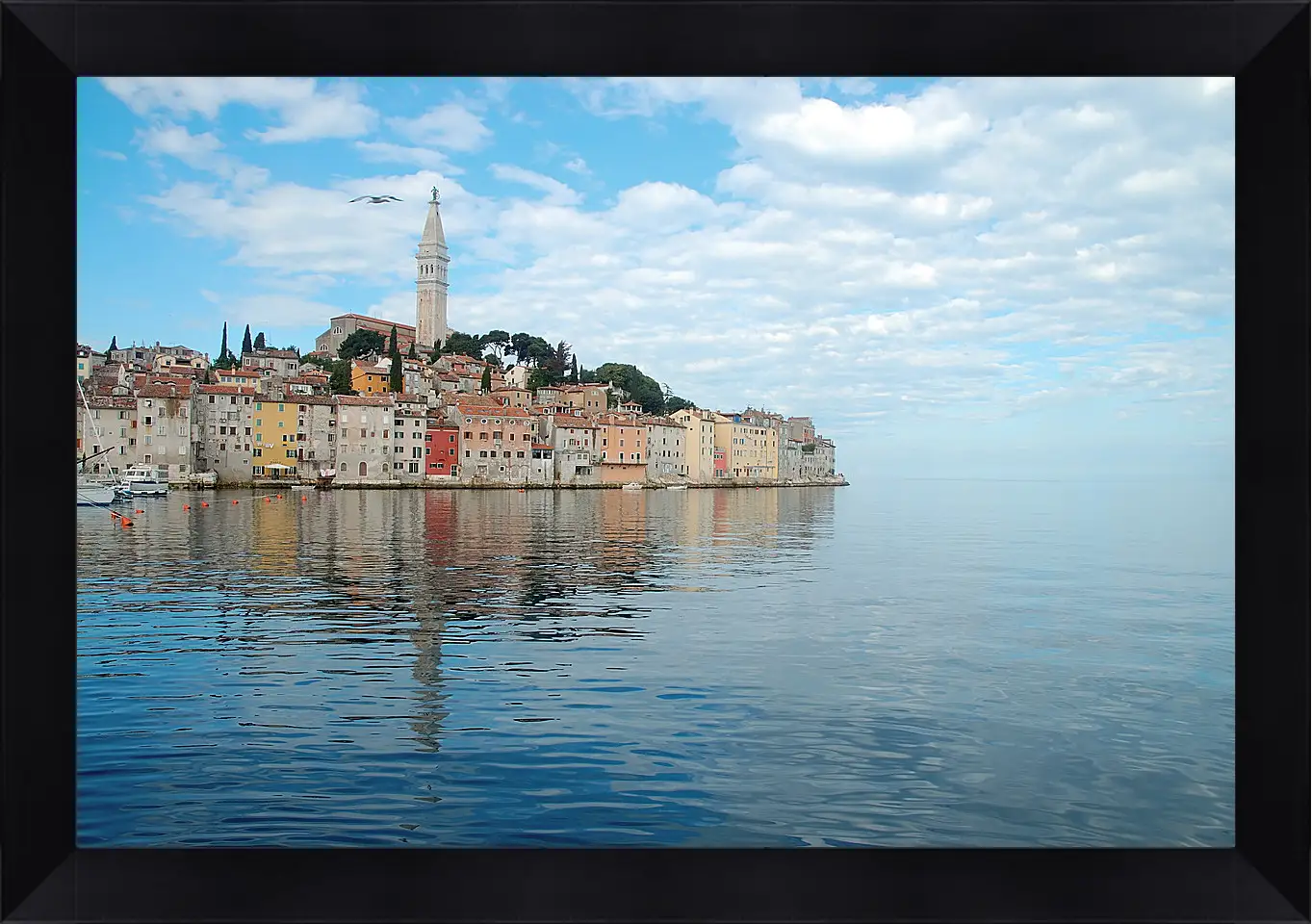 Картина в раме - Crotia Rovinj
