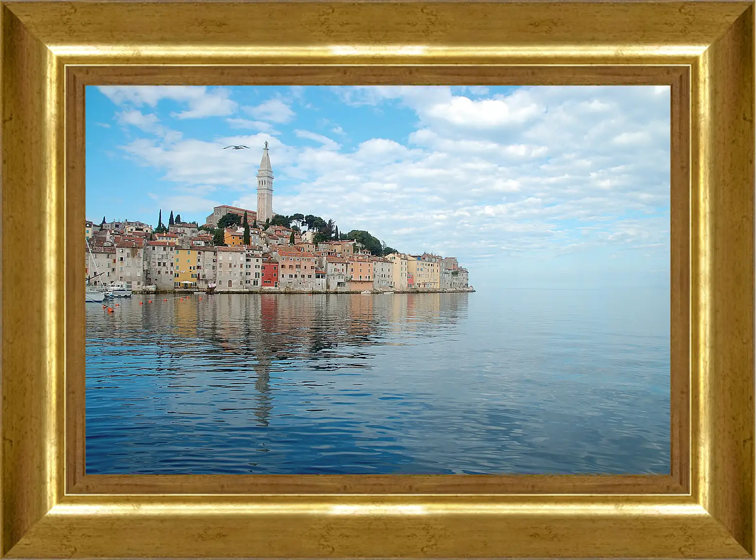 Картина в раме - Crotia Rovinj
