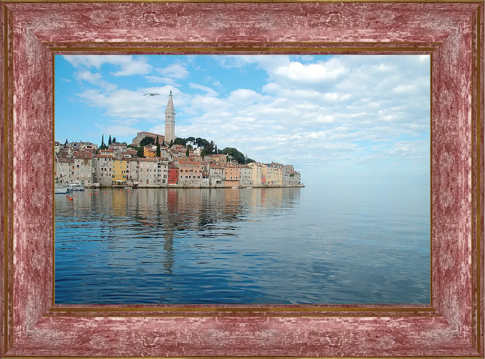 Картина в раме - Crotia Rovinj
