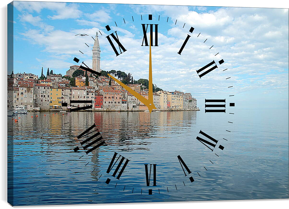 Часы картина - Crotia Rovinj
