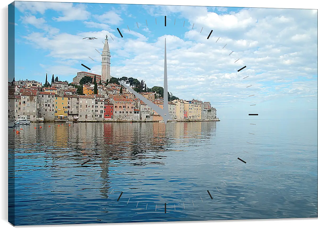 Часы картина - Crotia Rovinj
