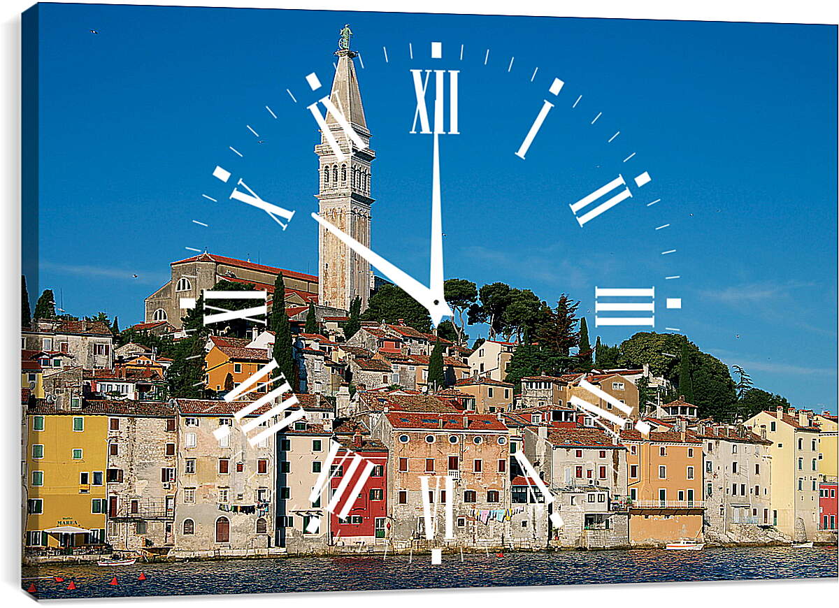 Часы картина - Ровинь Хорватия
