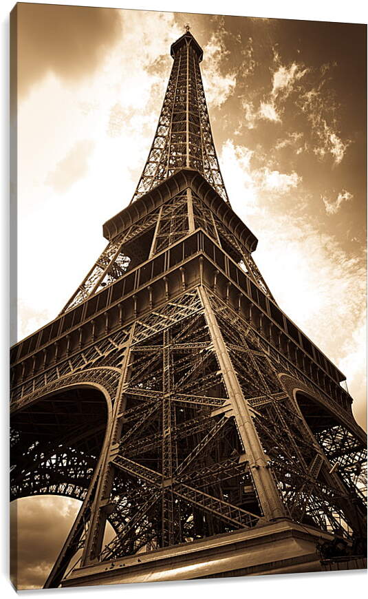 Постер и плакат - Эйфелева Башня Париж
