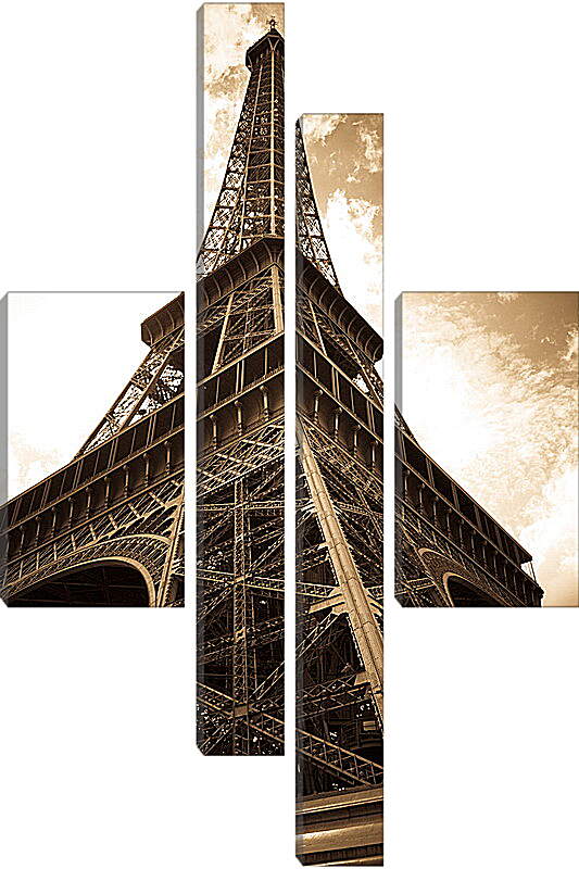 Модульная картина - Эйфелева Башня Париж
