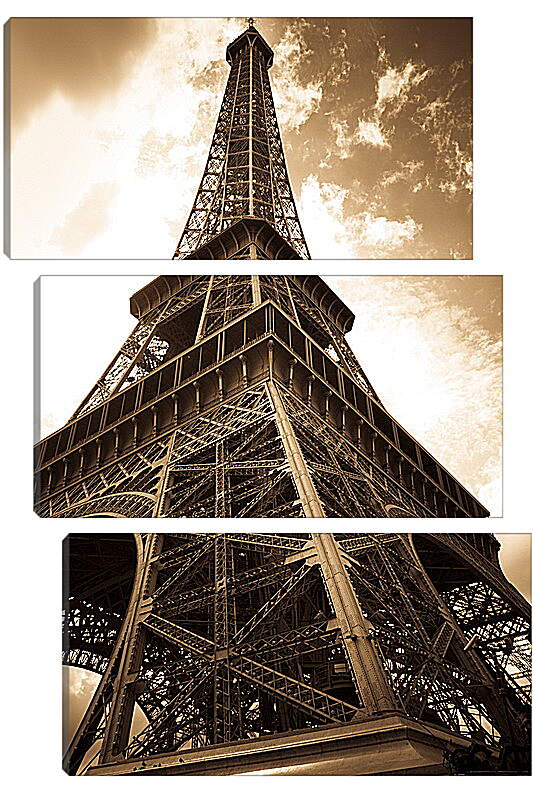 Модульная картина - Эйфелева Башня Париж
