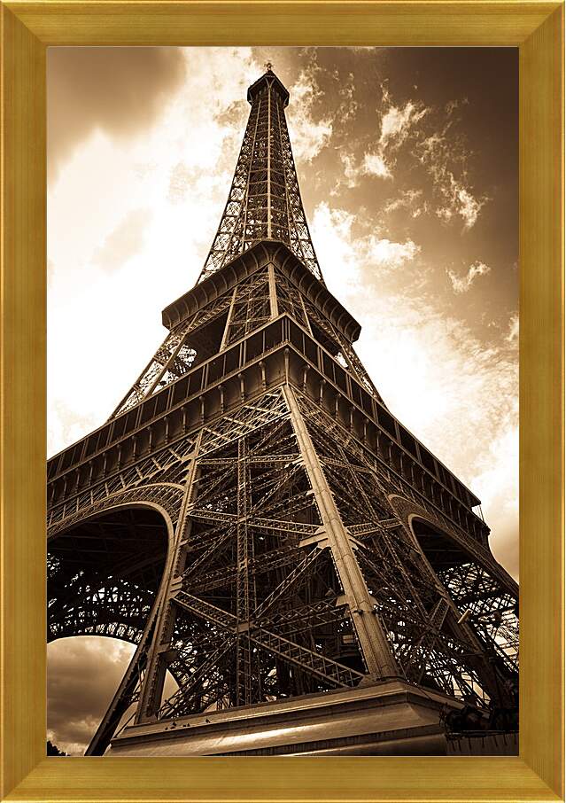 Картина в раме - Эйфелева Башня Париж
