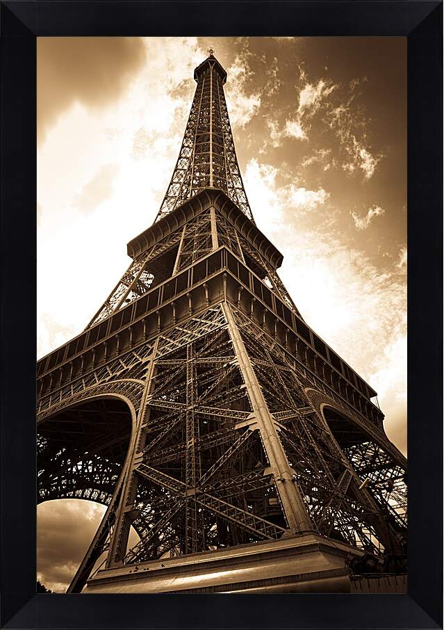 Картина в раме - Эйфелева Башня Париж
