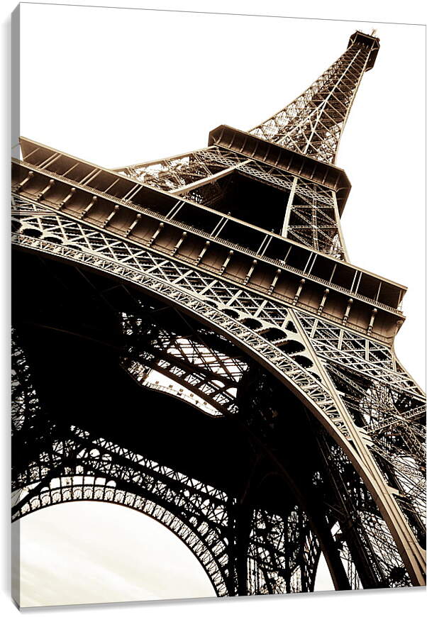 Постер и плакат - Париж. Эйфелева башня.