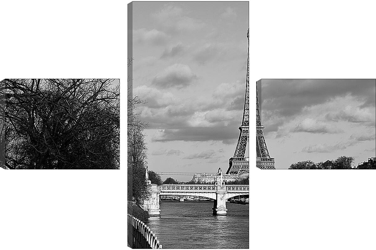 Модульная картина - Париж