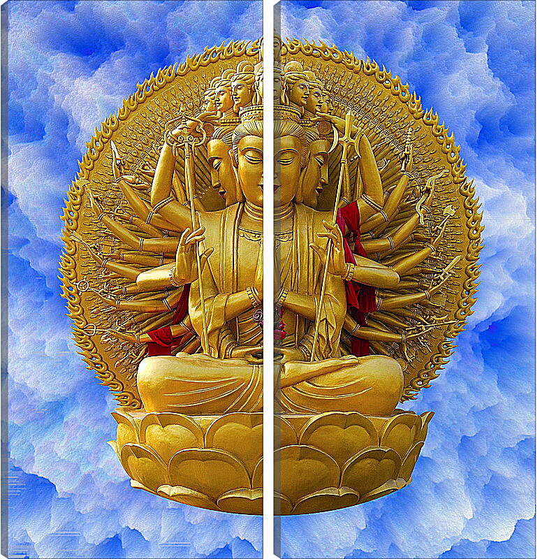 Модульная картина - Будда
