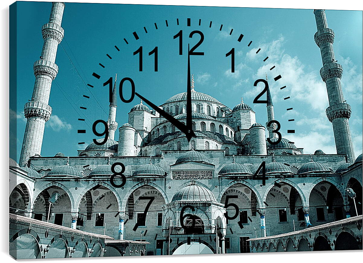 Часы картина - Grand Mosque. Дубай