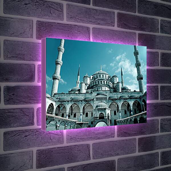 Лайтбокс световая панель - Grand Mosque. Дубай