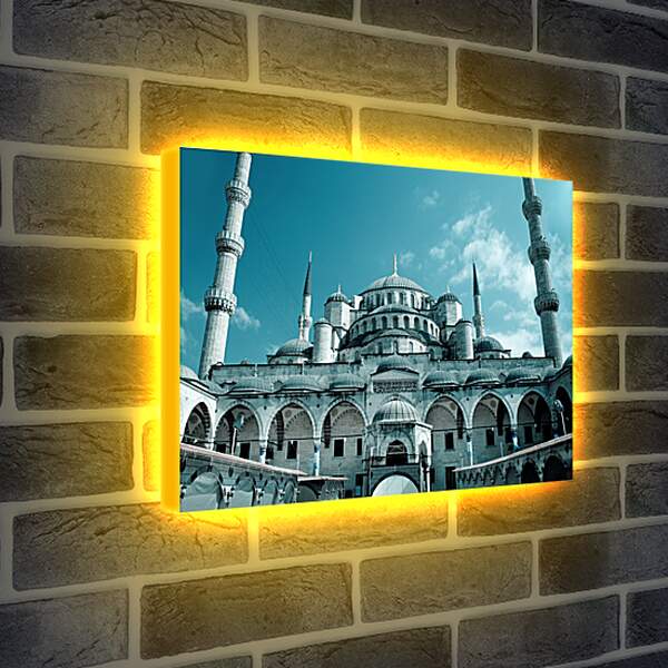 Лайтбокс световая панель - Grand Mosque. Дубай