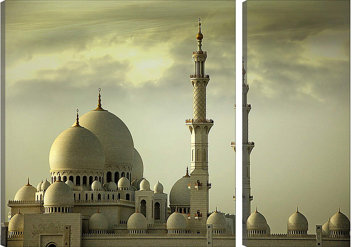 Модульная картина - Мечеть Grand Mosque