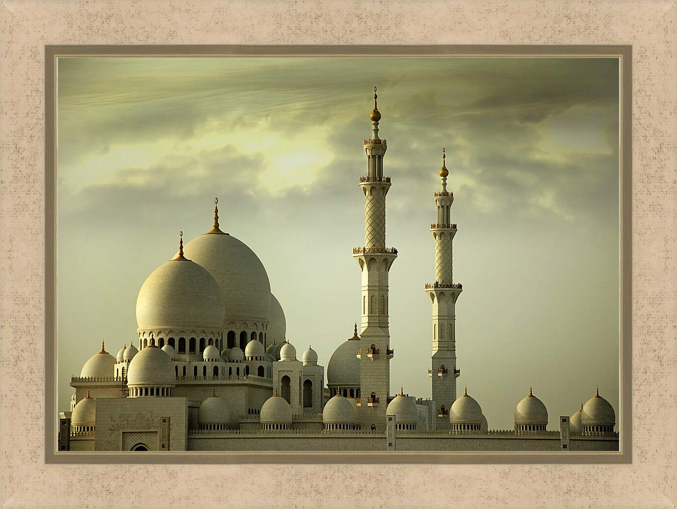 Картина в раме - Мечеть Grand Mosque