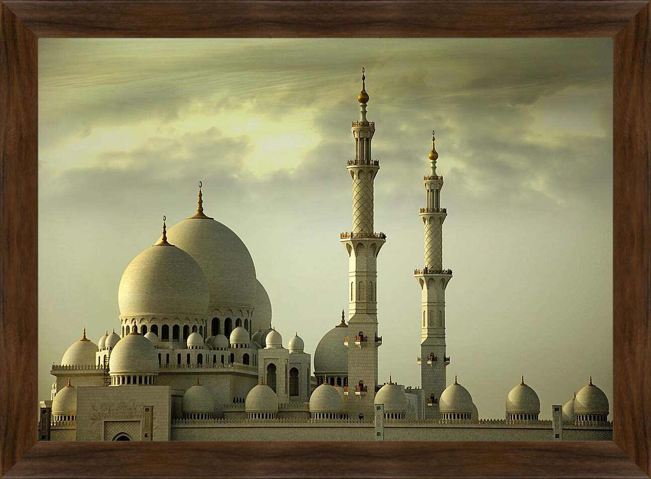 Картина в раме - Мечеть Grand Mosque
