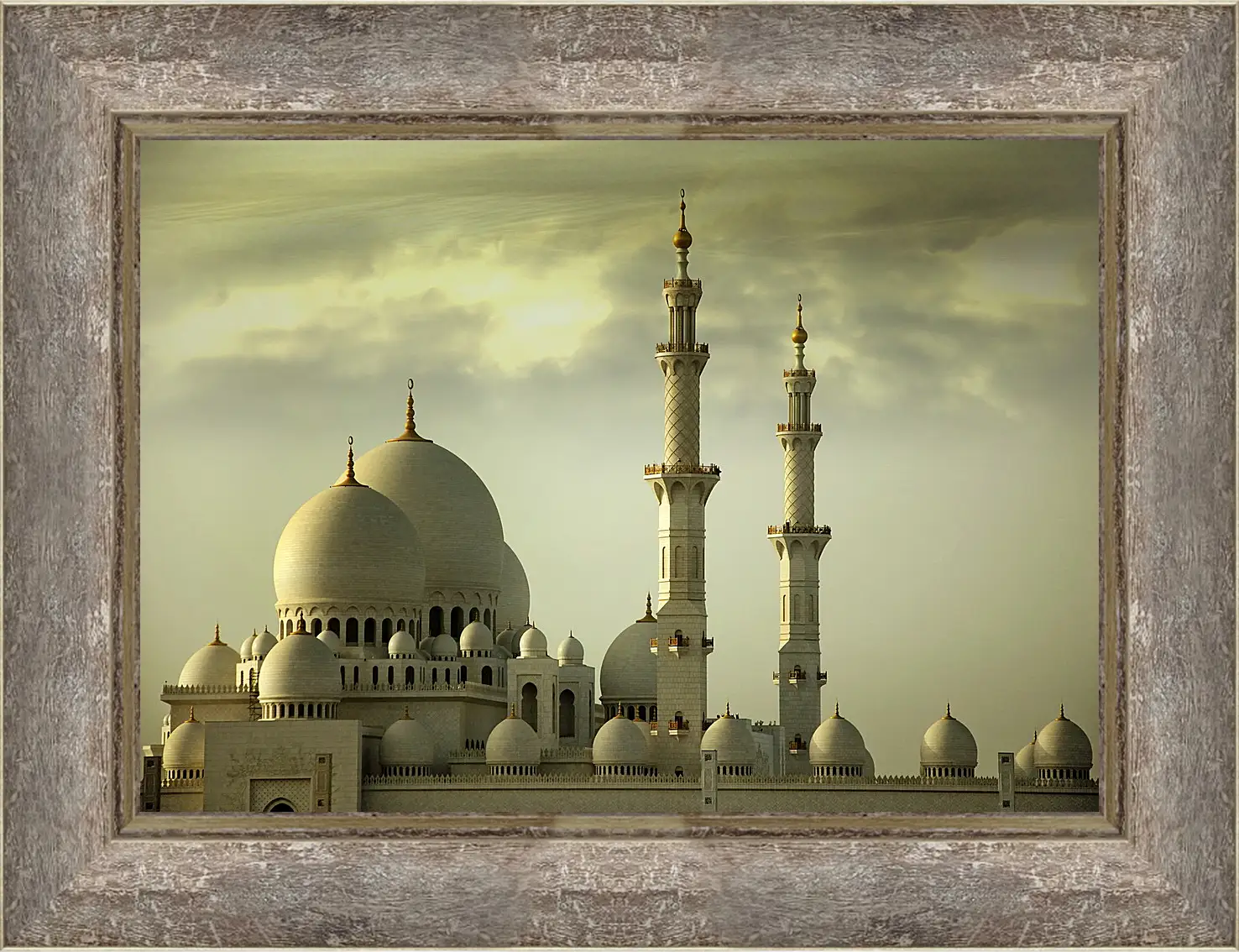 Картина в раме - Мечеть Grand Mosque