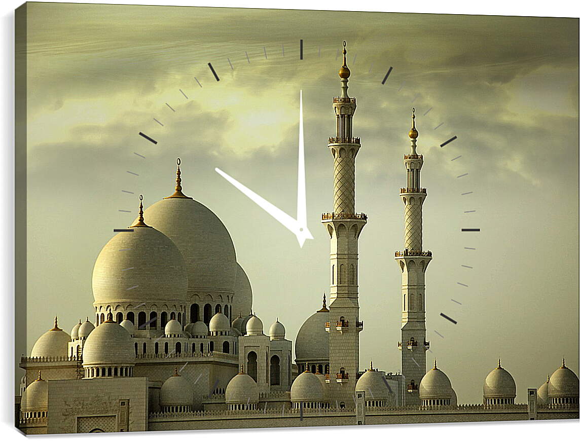 Часы картина - Мечеть Grand Mosque