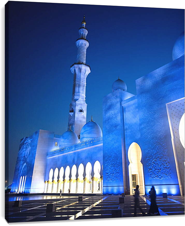 Постер и плакат - Мечеть Grand Mosque

