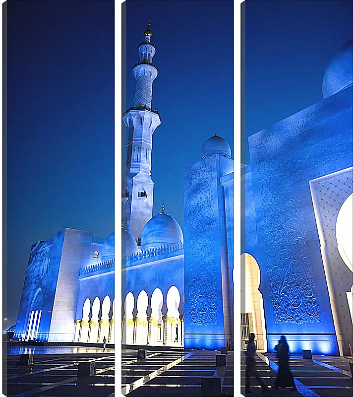 Модульная картина - Мечеть Grand Mosque
