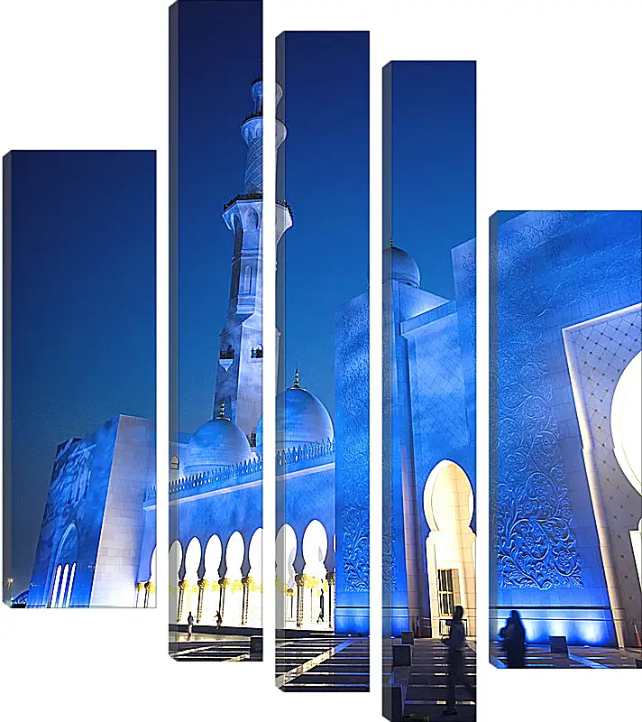 Модульная картина - Мечеть Grand Mosque
