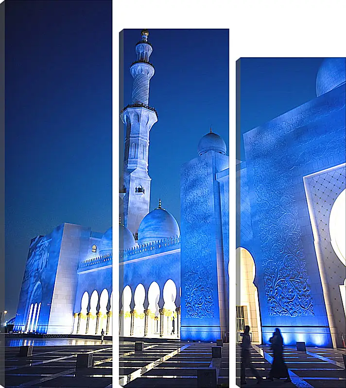 Модульная картина - Мечеть Grand Mosque
