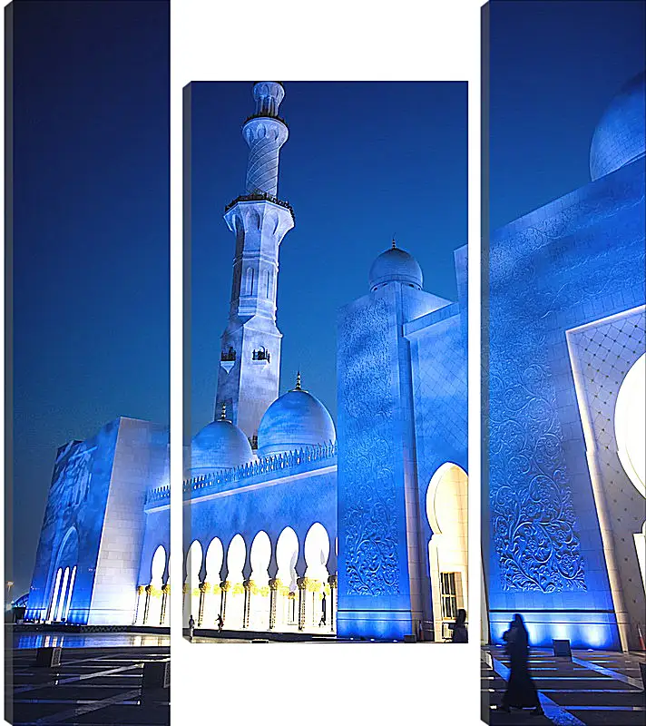 Модульная картина - Мечеть Grand Mosque
