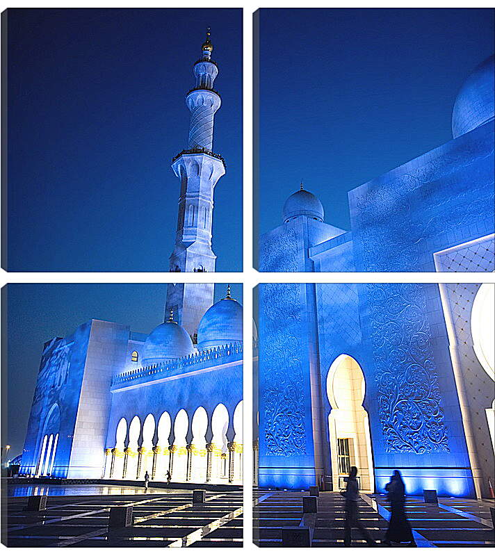 Модульная картина - Мечеть Grand Mosque
