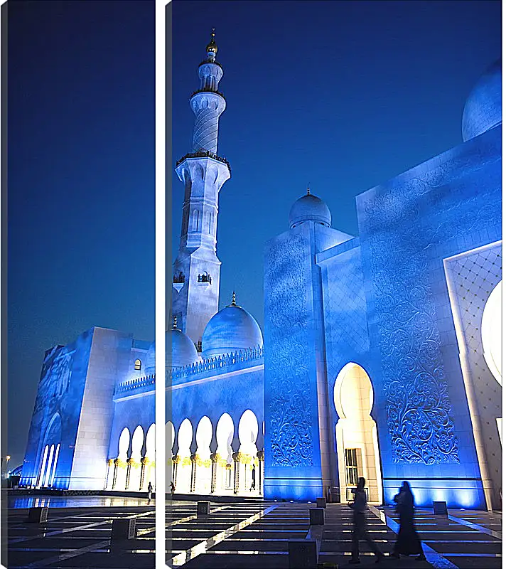 Модульная картина - Мечеть Grand Mosque
