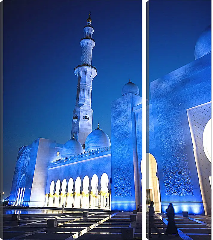 Модульная картина - Мечеть Grand Mosque
