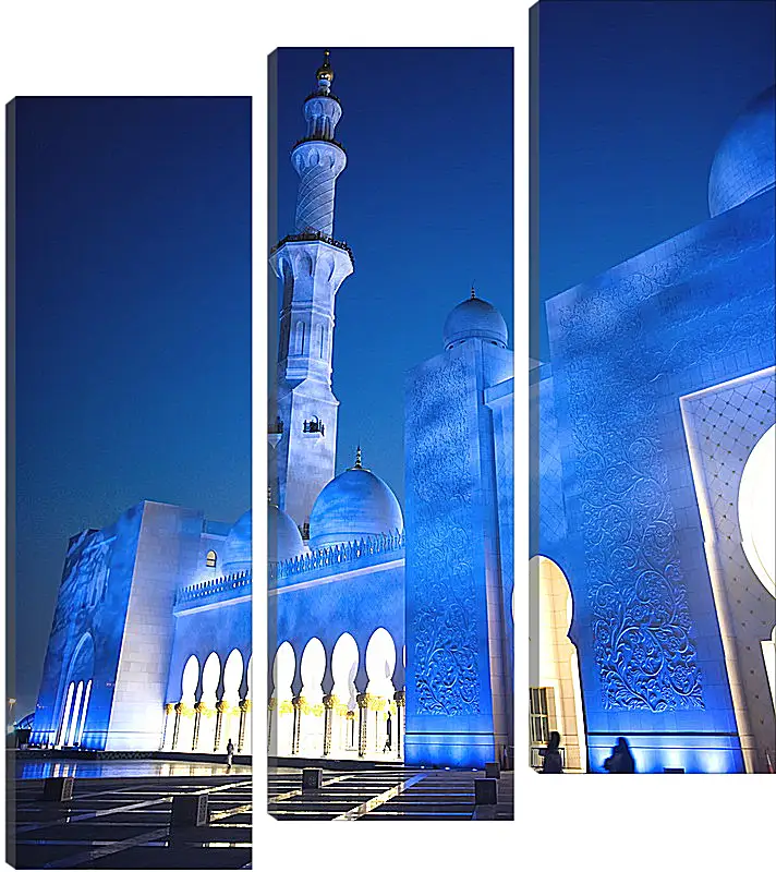 Модульная картина - Мечеть Grand Mosque
