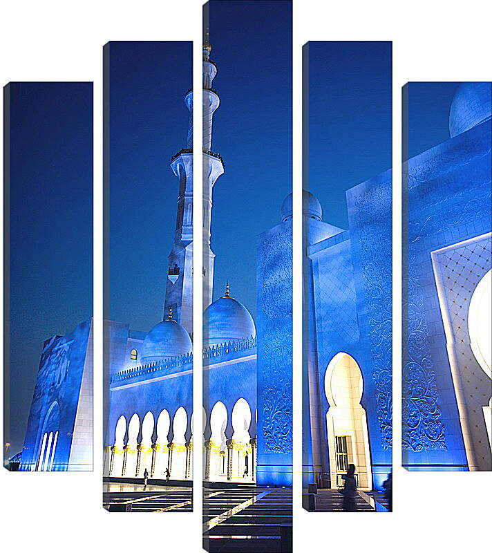 Модульная картина - Мечеть Grand Mosque
