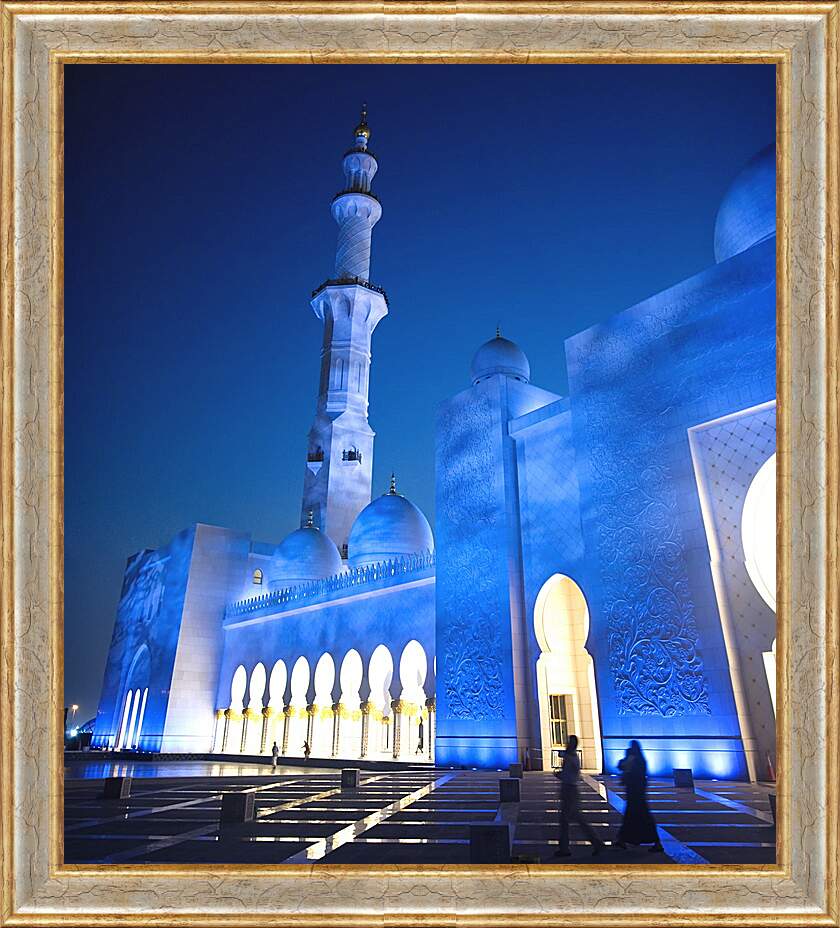 Картина в раме - Мечеть Grand Mosque
