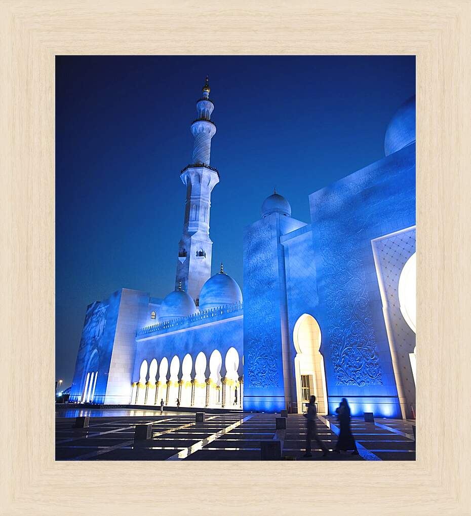 Картина в раме - Мечеть Grand Mosque
