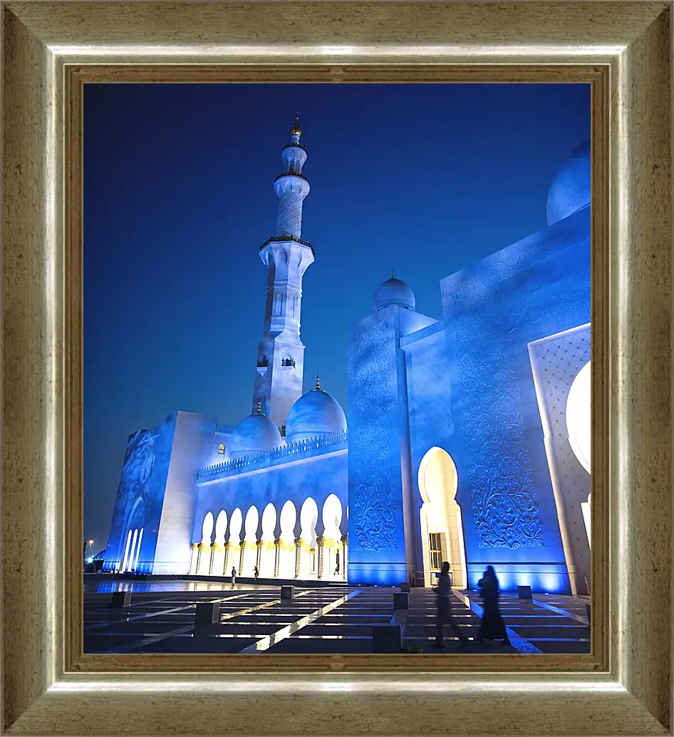 Картина в раме - Мечеть Grand Mosque
