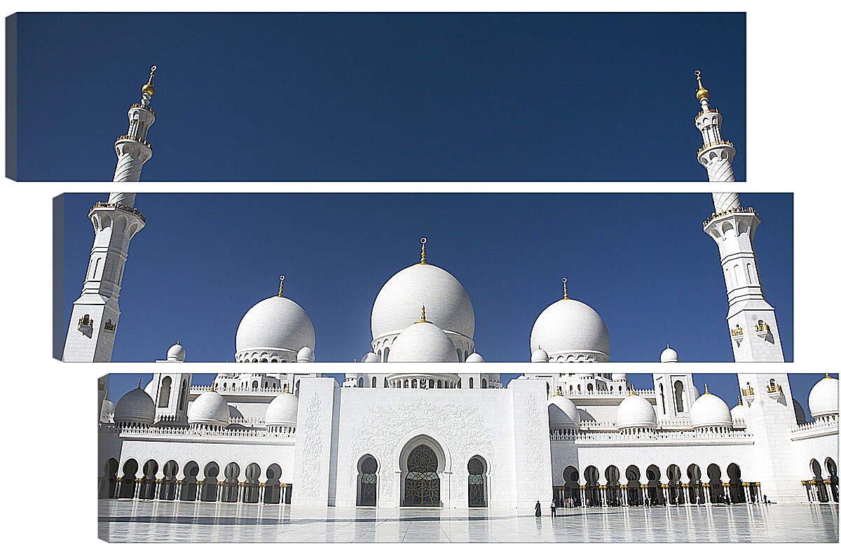 Модульная картина - Дубай Мечеть Grand Mosque
