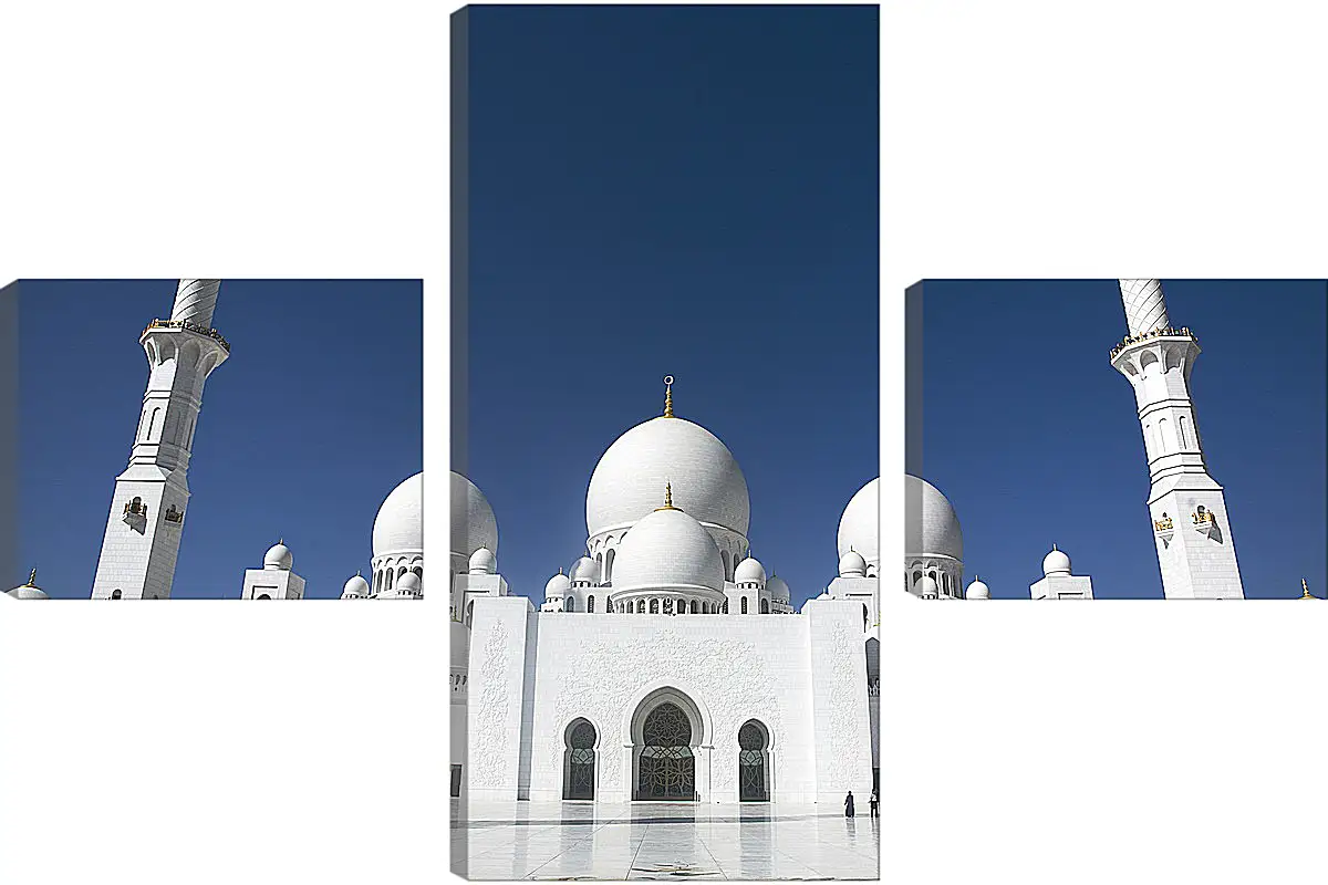 Модульная картина - Дубай Мечеть Grand Mosque
