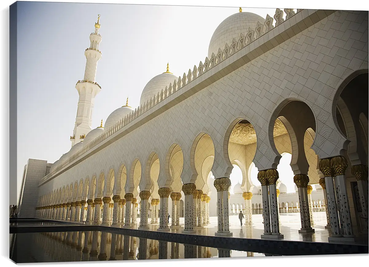 Постер и плакат - Grand Mosque
