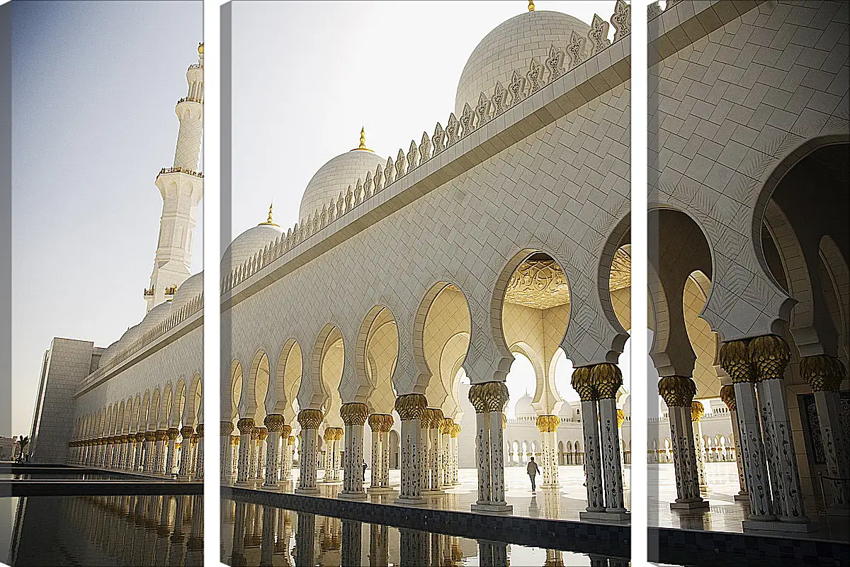 Модульная картина - Grand Mosque
