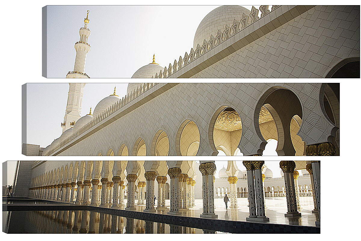 Модульная картина - Grand Mosque
