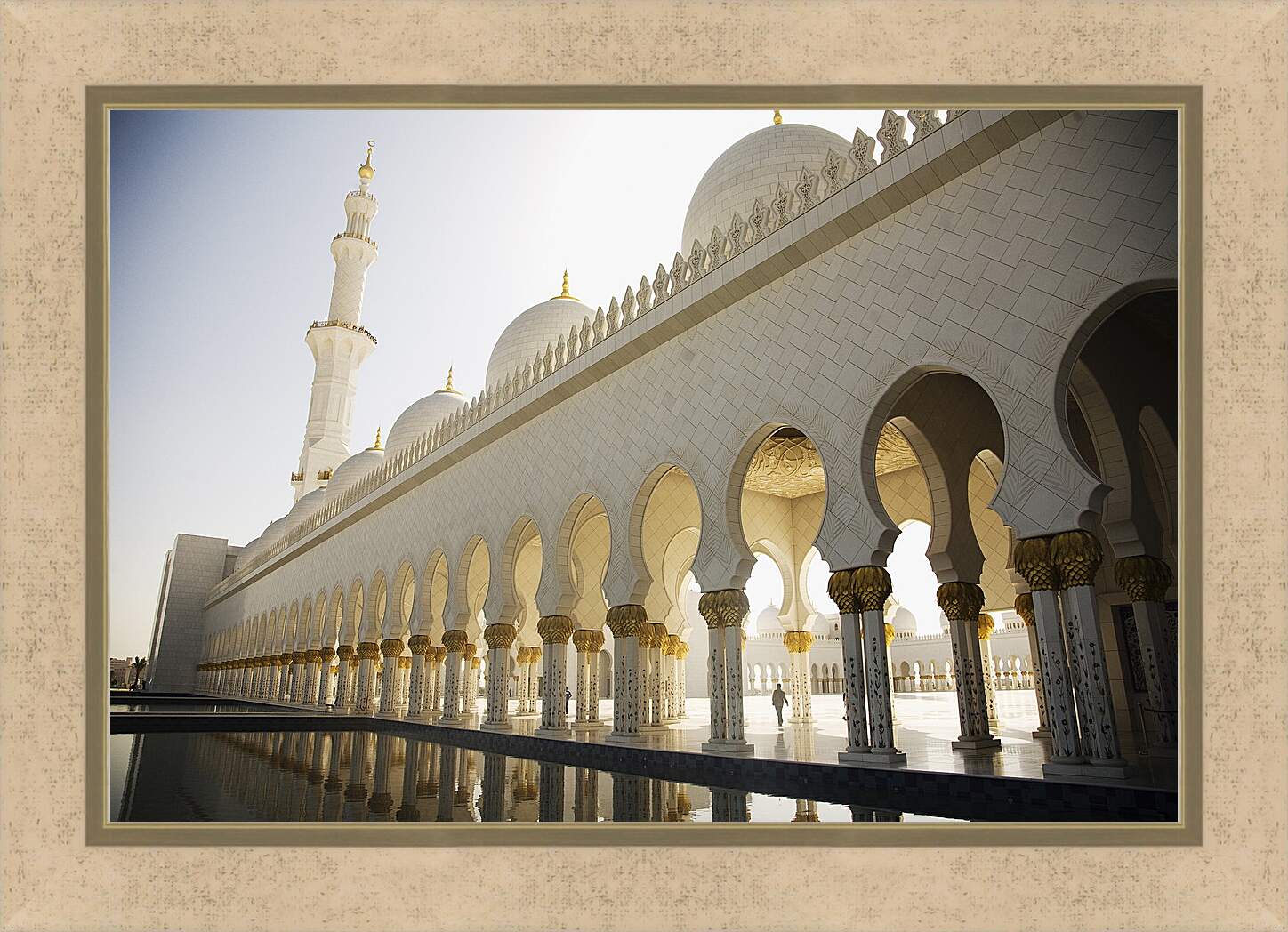 Картина в раме - Grand Mosque

