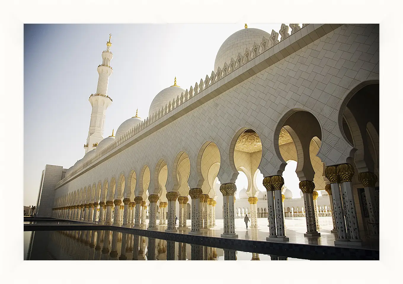 Картина в раме - Grand Mosque
