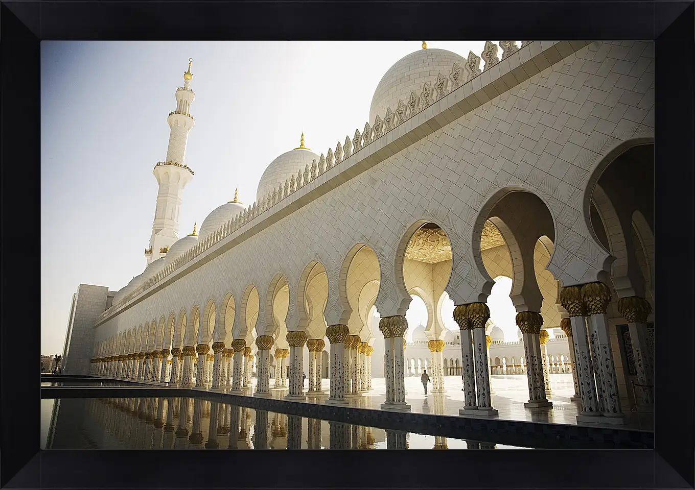 Картина в раме - Grand Mosque
