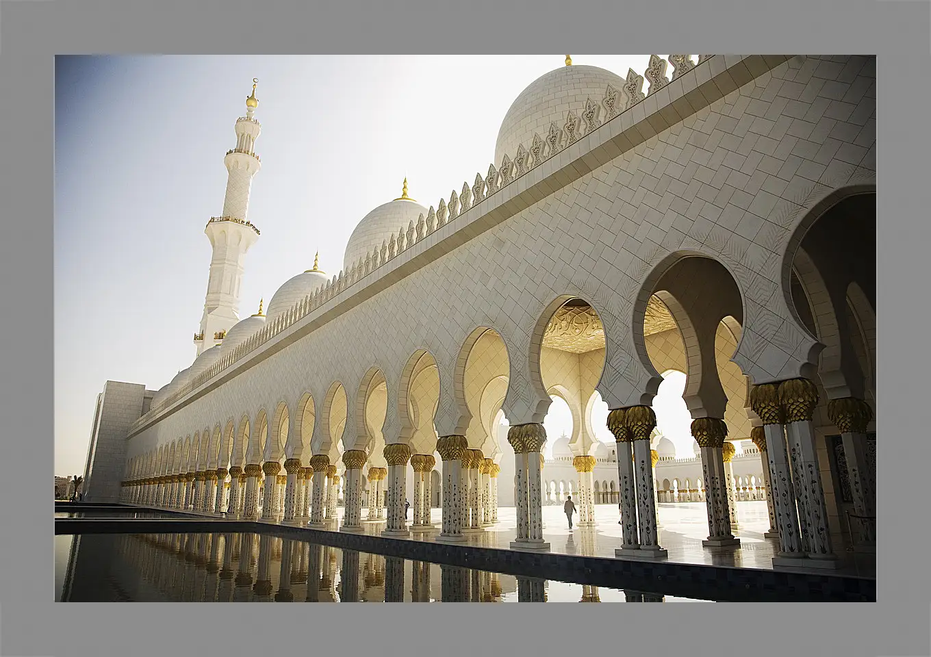 Картина в раме - Grand Mosque
